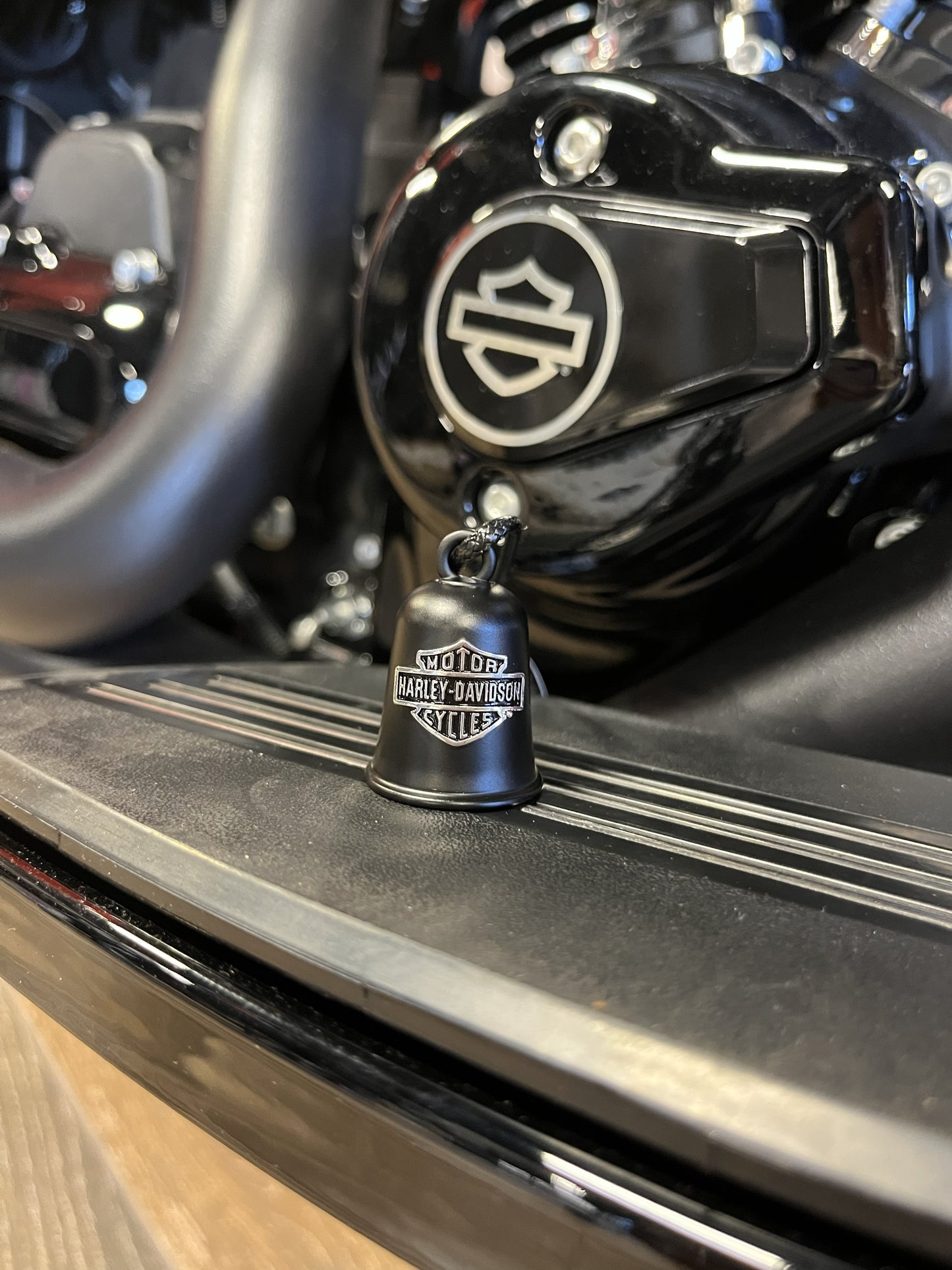 Moroney's Harley-Davidson Gremlin Bell