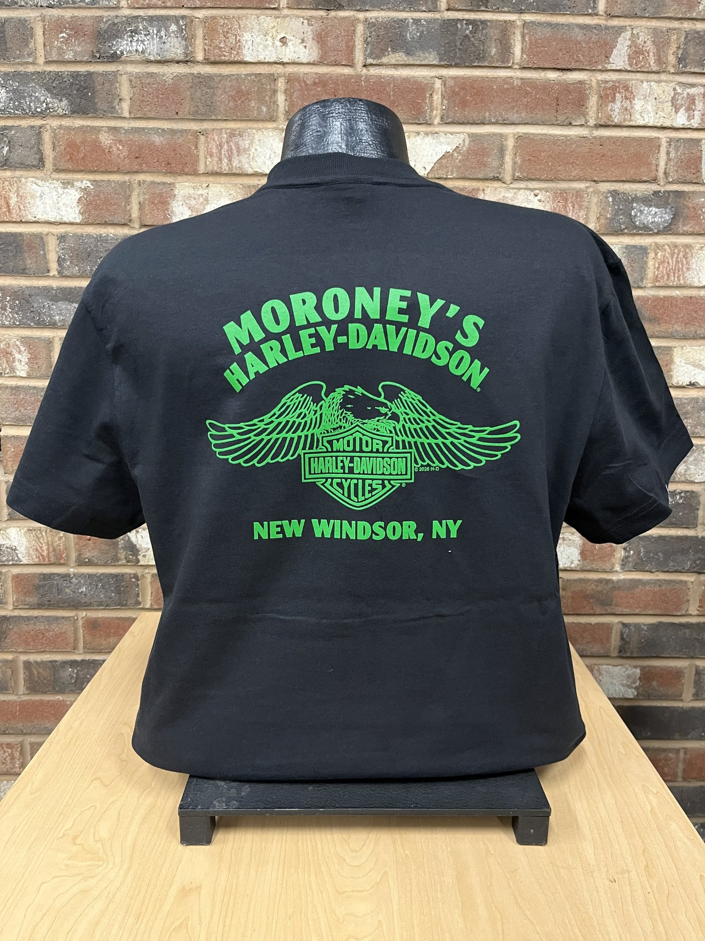 H-D Green Men's T-Shirt