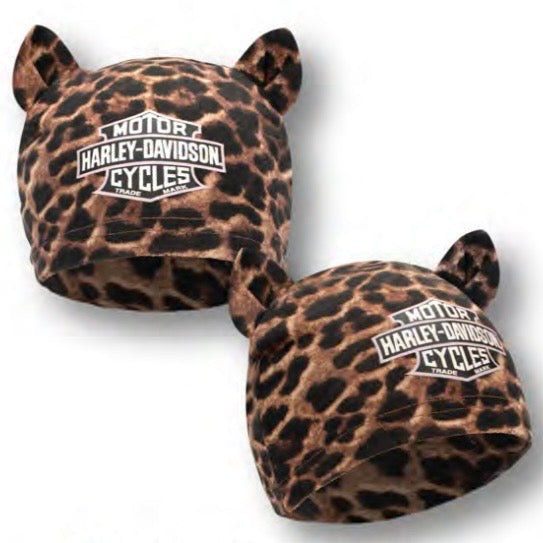 H-D Girl's Beanie with Cat Ears