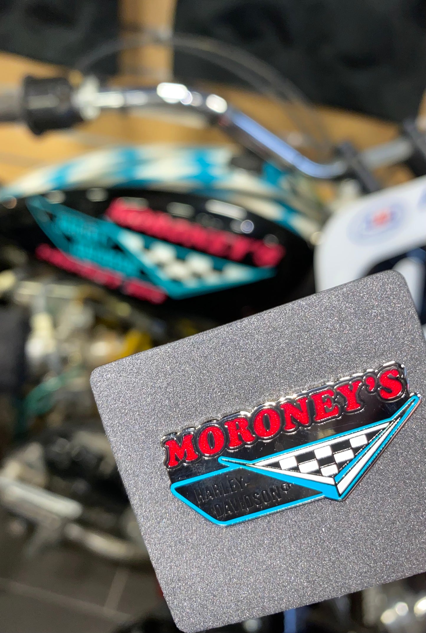 Moroney's H-D Dealer Pin