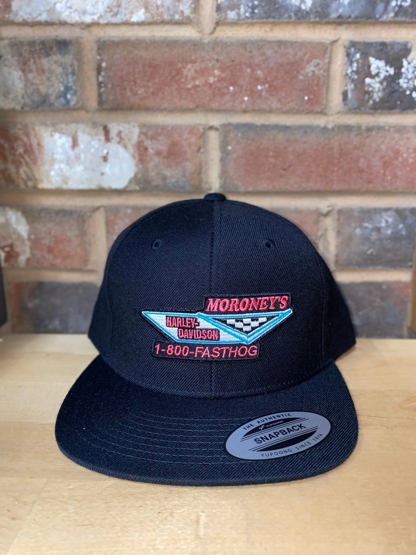FASTHOG Flat Brim Snackback Hat