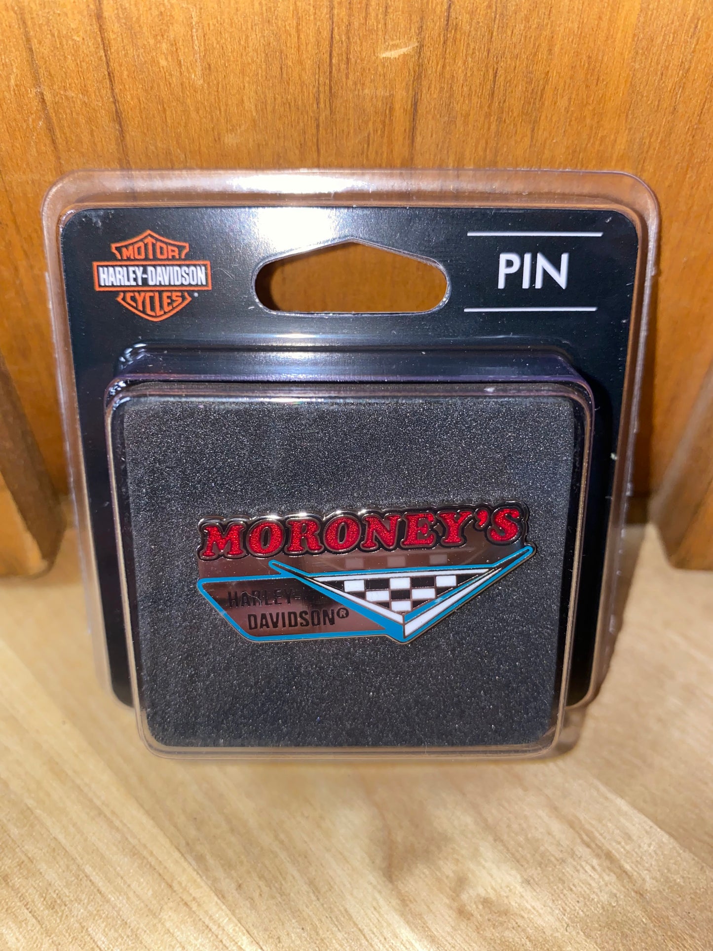 Moroney's H-D Dealer Pin