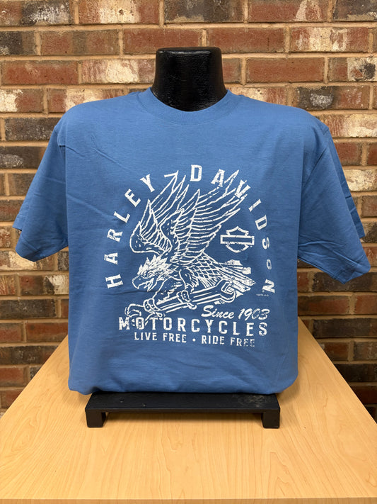 H-D Eagle Garage Men's T-Shirt