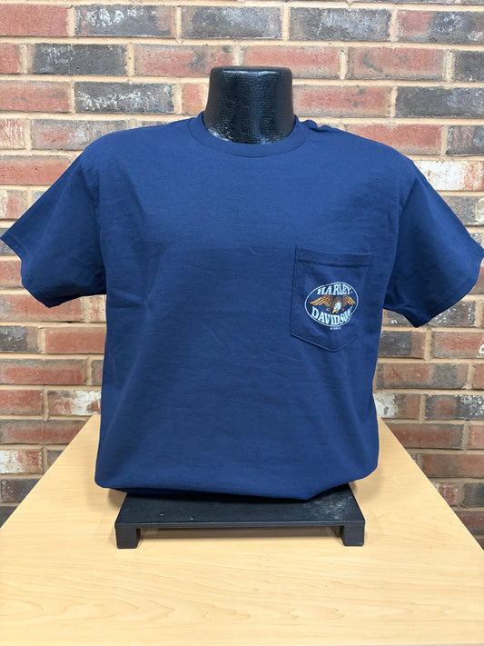 H-D Gyre Pocket Men's Short Sleeve