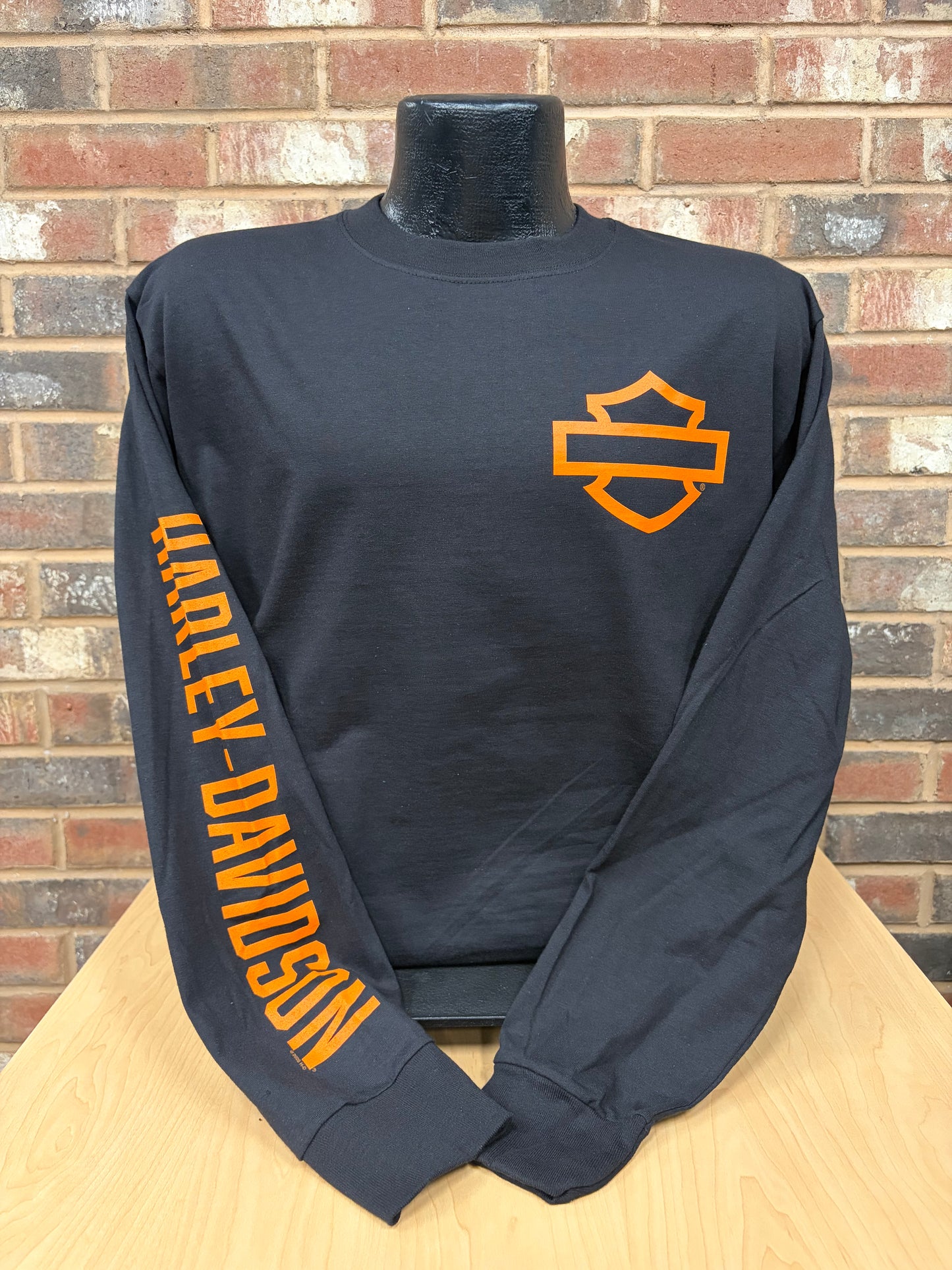 H-D Bar & Shield Outline Men's Long Sleeve