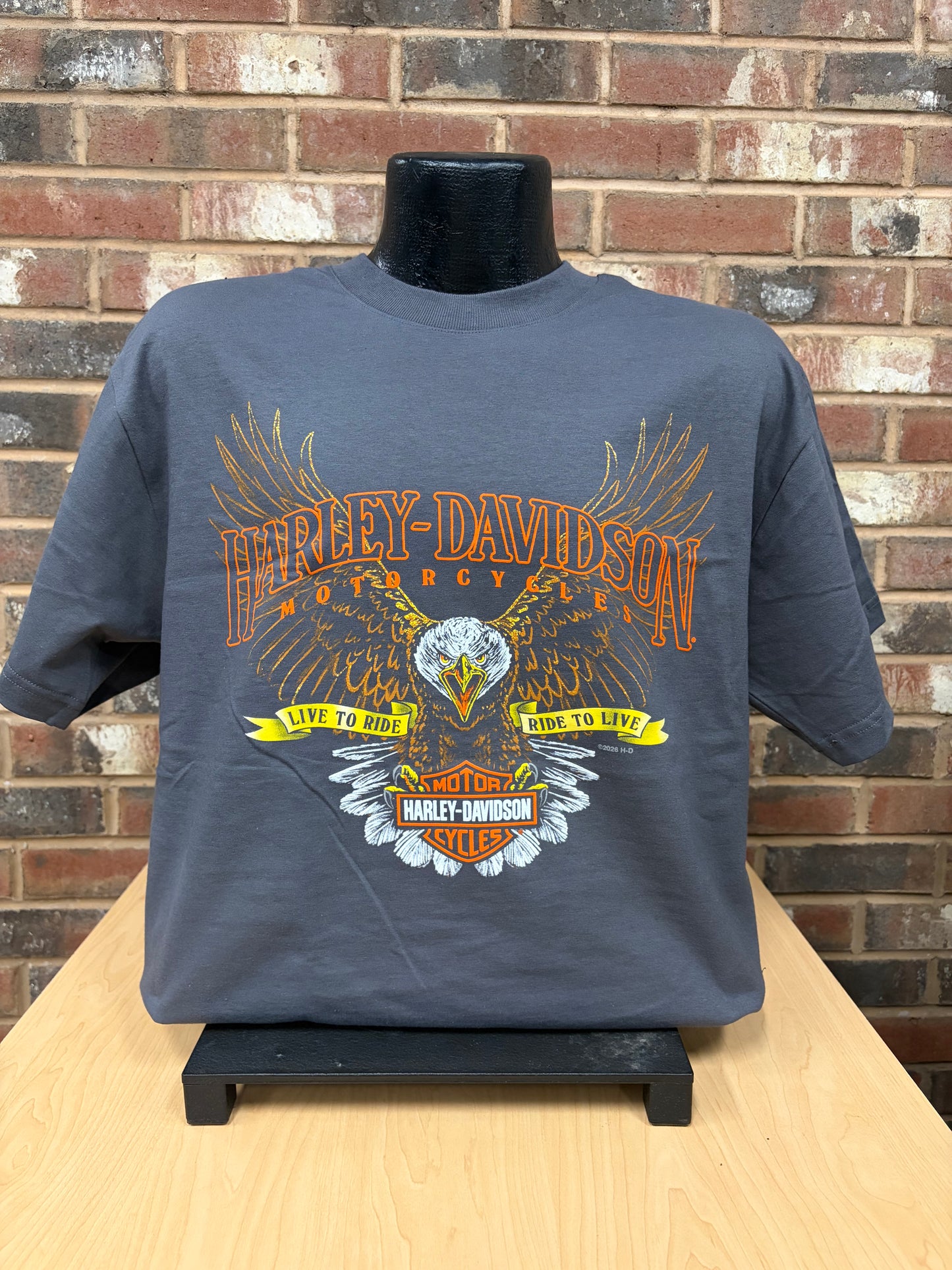 H-D Ride to Live Men's T-Shirt