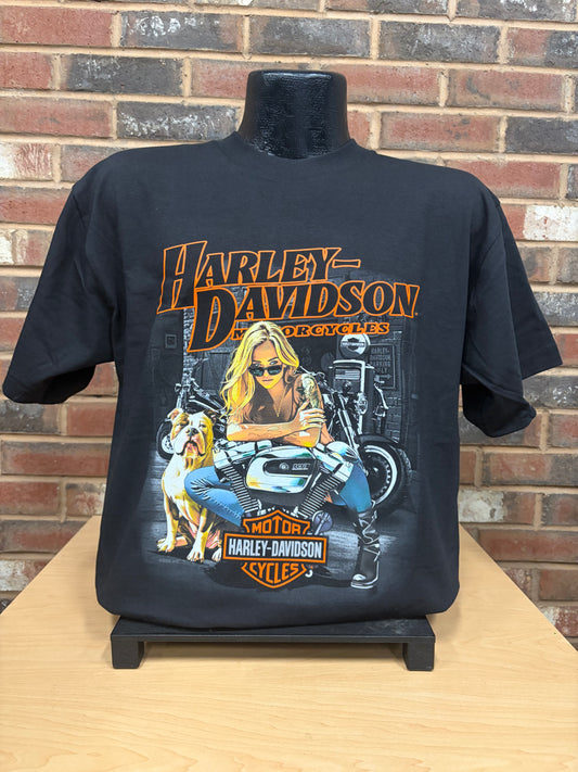 H-D Garage Men's T-Shirt