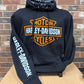 H-D Core Bar & Shield Bandana Men's Sweatshirt