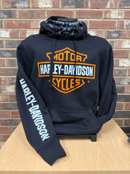 H-D Core Bar & Shield Bandana Men's Sweatshirt