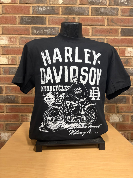 H-D World's Finest Motorcycle Men's T-Shirt