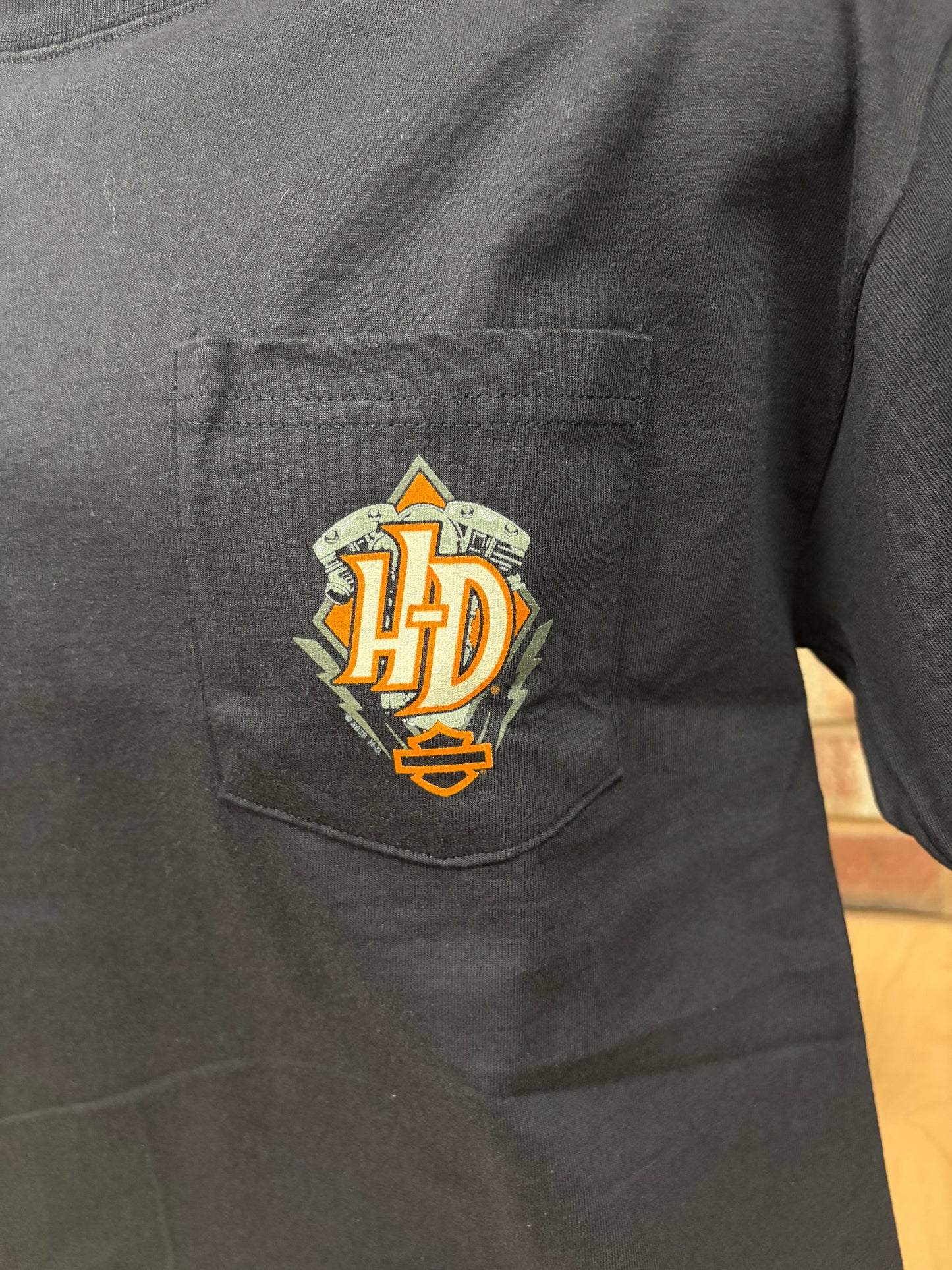 H-D Engine Stack Men's T-Shirt