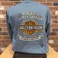 H-D Freedom Eagle Men's Long Sleeve