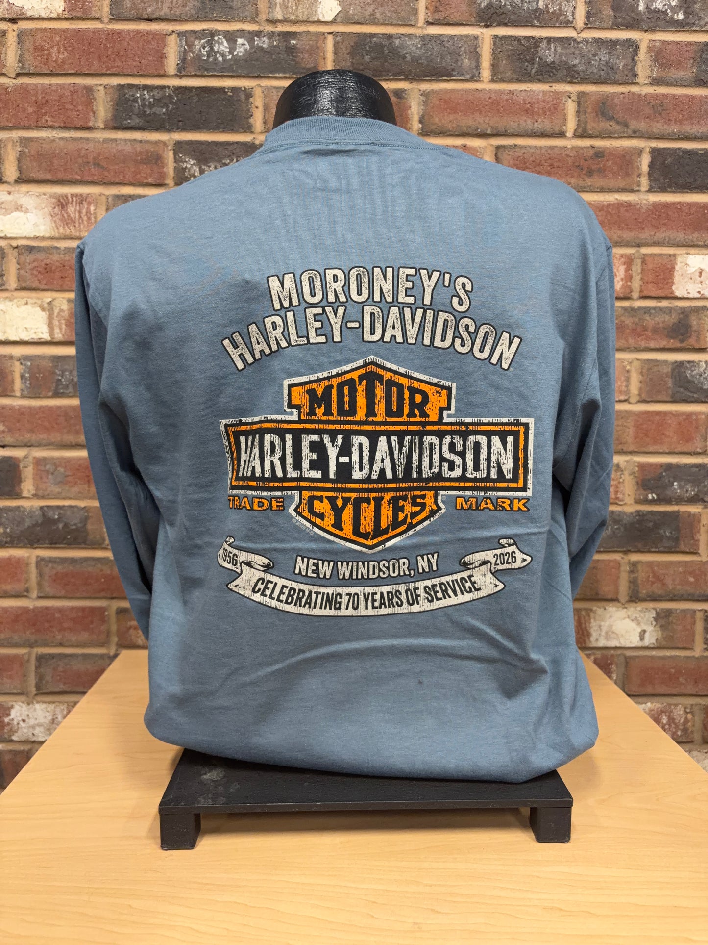 H-D Freedom Eagle Men's Long Sleeve
