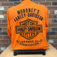 H-D Pumpkin Demon Men's Long Sleeve