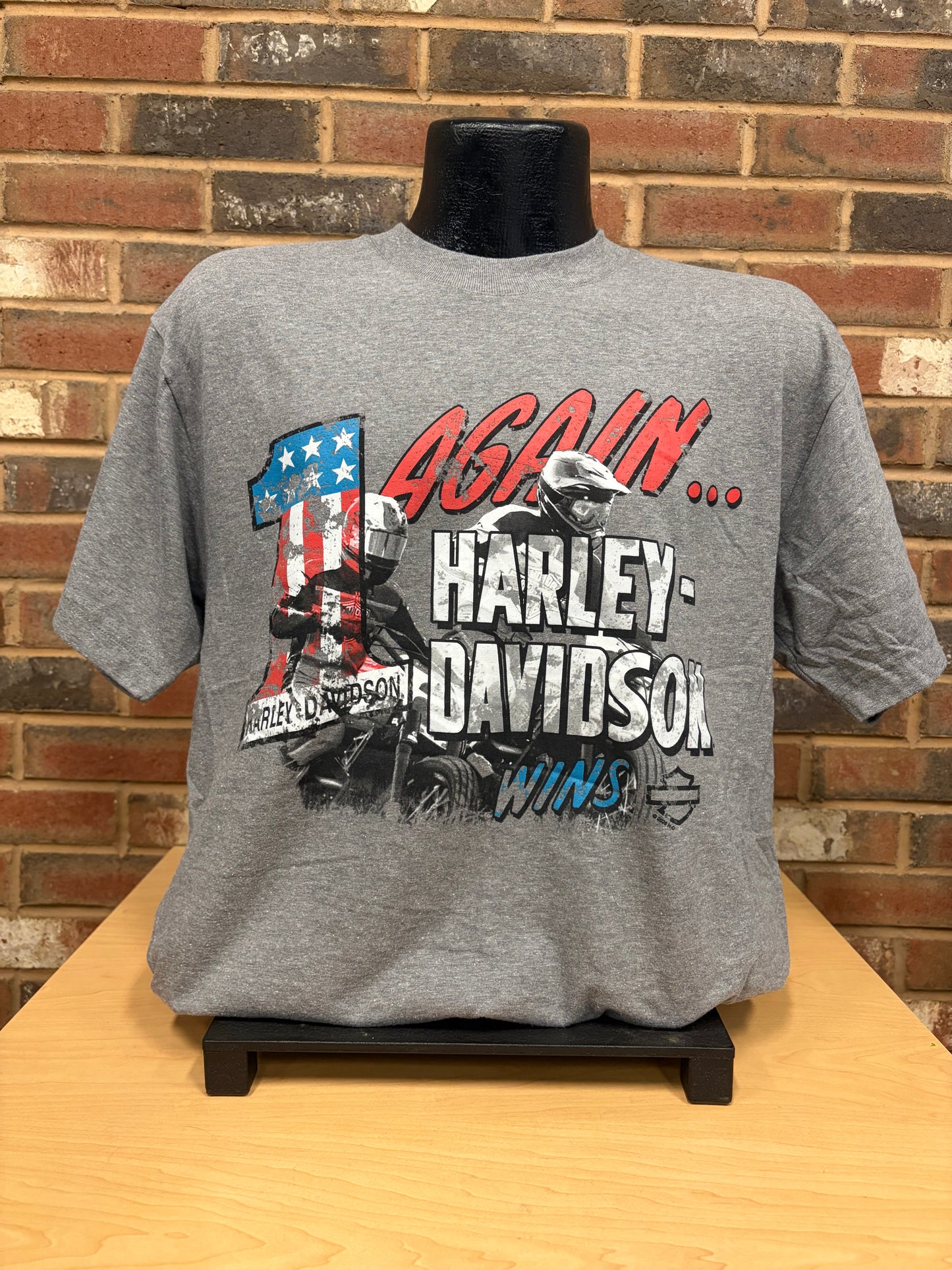 H-D #1 Again! Men's T-Shirt