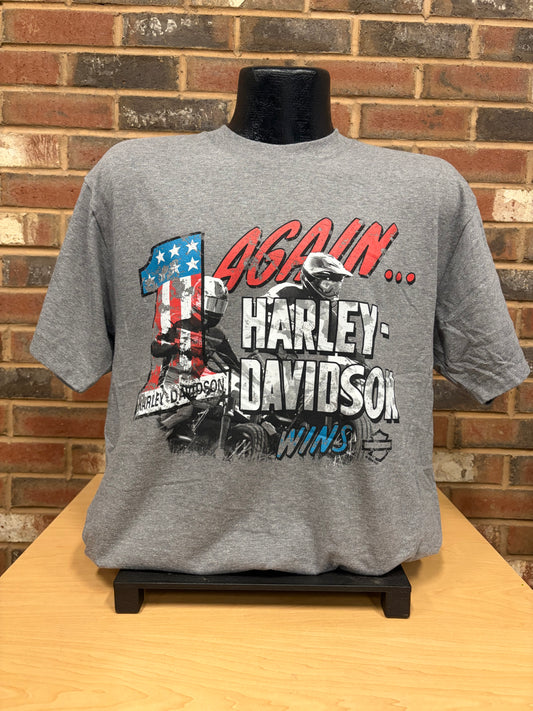H-D #1 Again! Men's T-Shirt