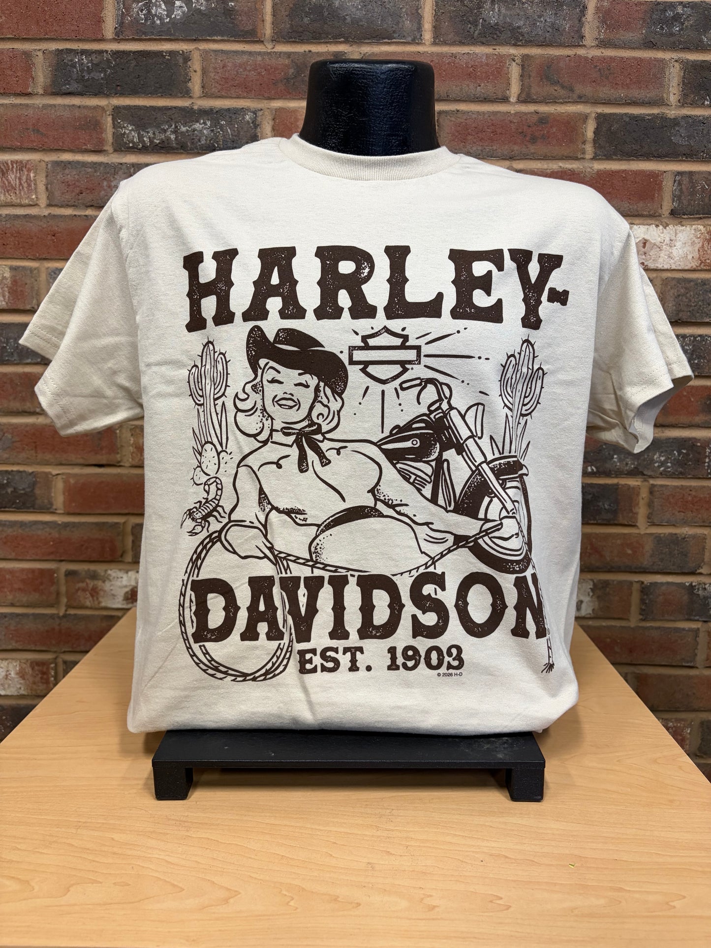 H-D Western Men's T-Shirt
