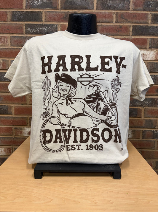 H-D Western Men's T-Shirt