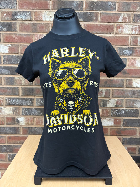 H-D Biker Dawg Women’s T-Shirt