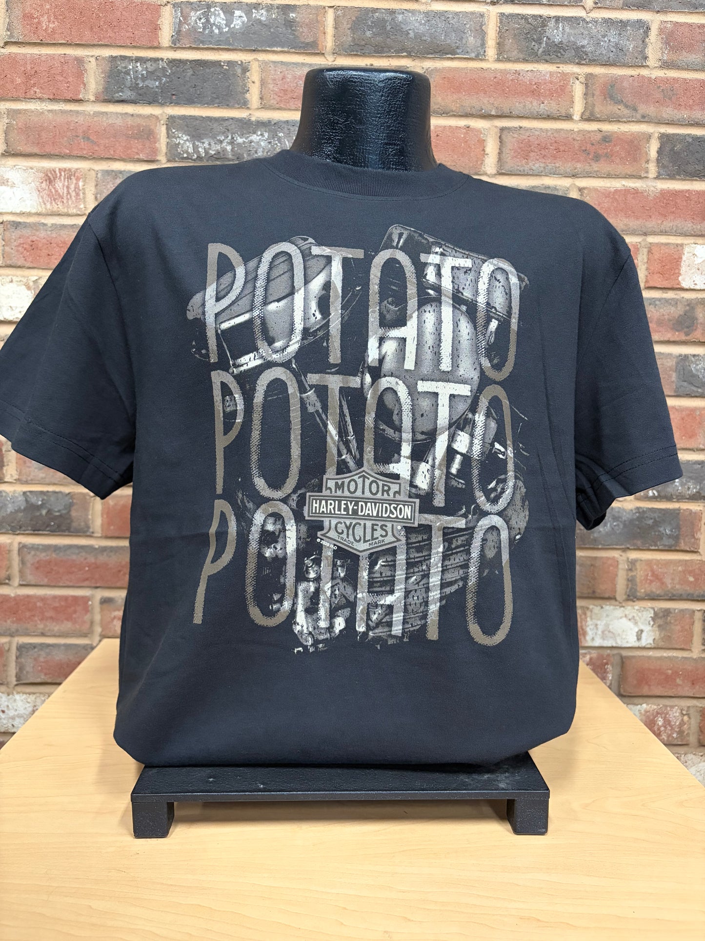 H-D Potato Potato Men's T-Shirt