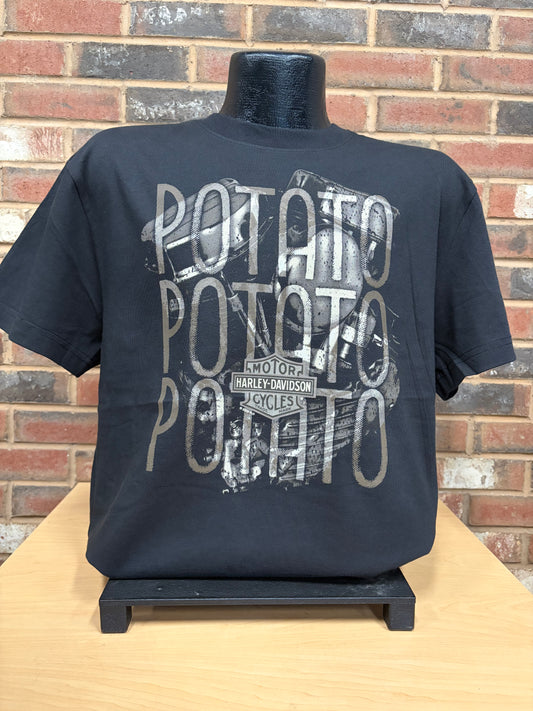 H-D Potato Potato Men's T-Shirt