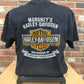 H-D Checkered Flame Men's T-Shirt