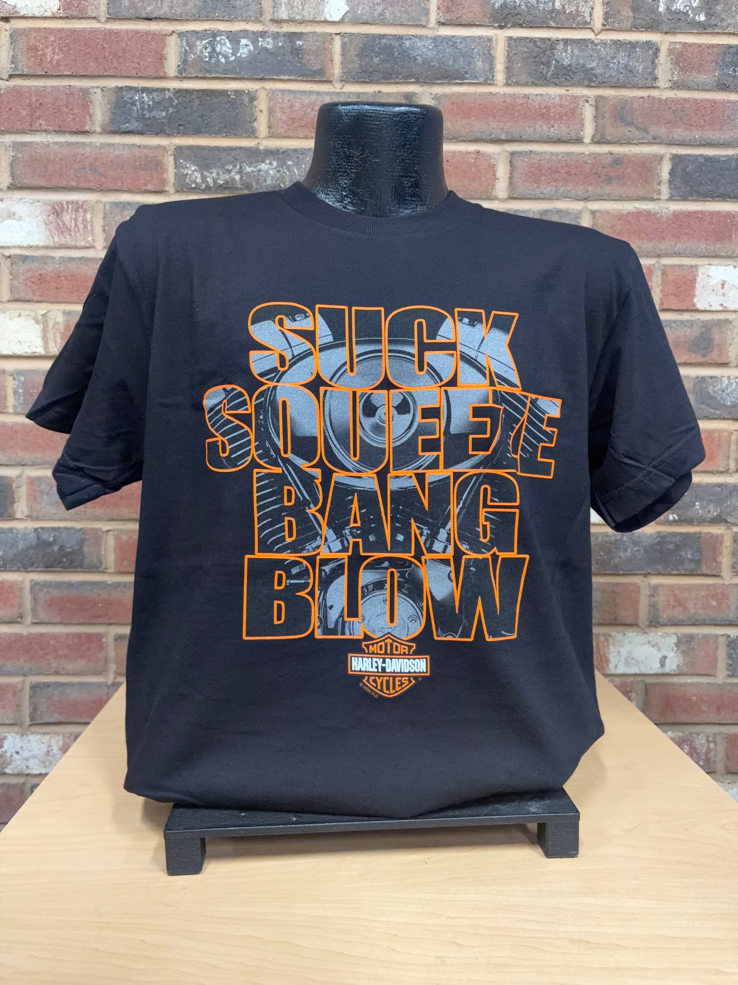 H-D Combustion Cycle Men's T-Shirt