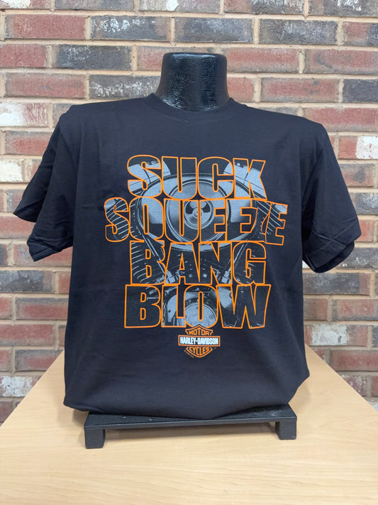 H-D Combustion Cycle Men's T-Shirt
