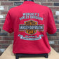 H-D Sidewing Freedom Men's T-Shirt
