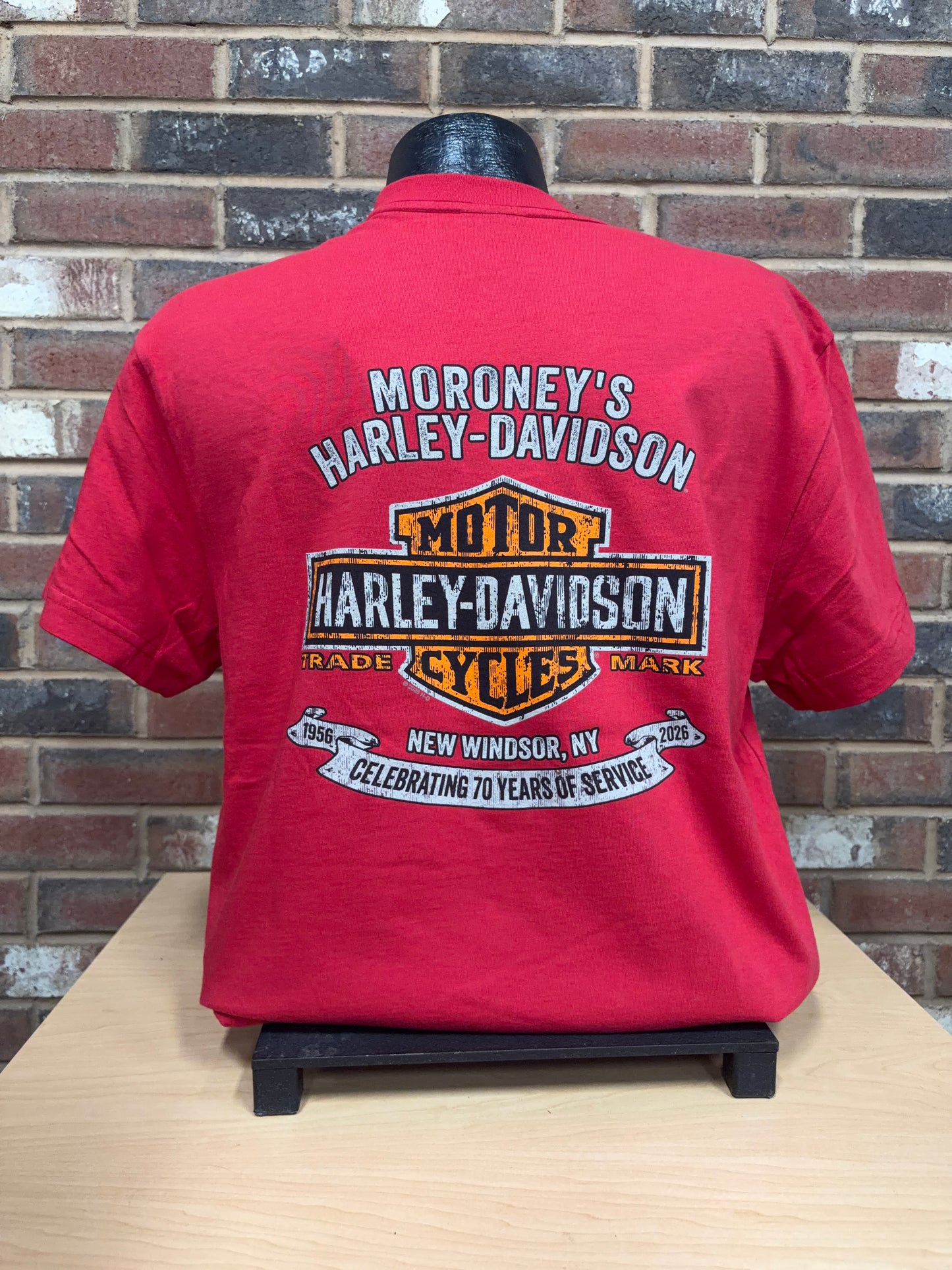 H-D Sidewing Freedom Men's T-Shirt