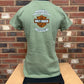 H-D Heart Wing Flower Women's T-Shirt