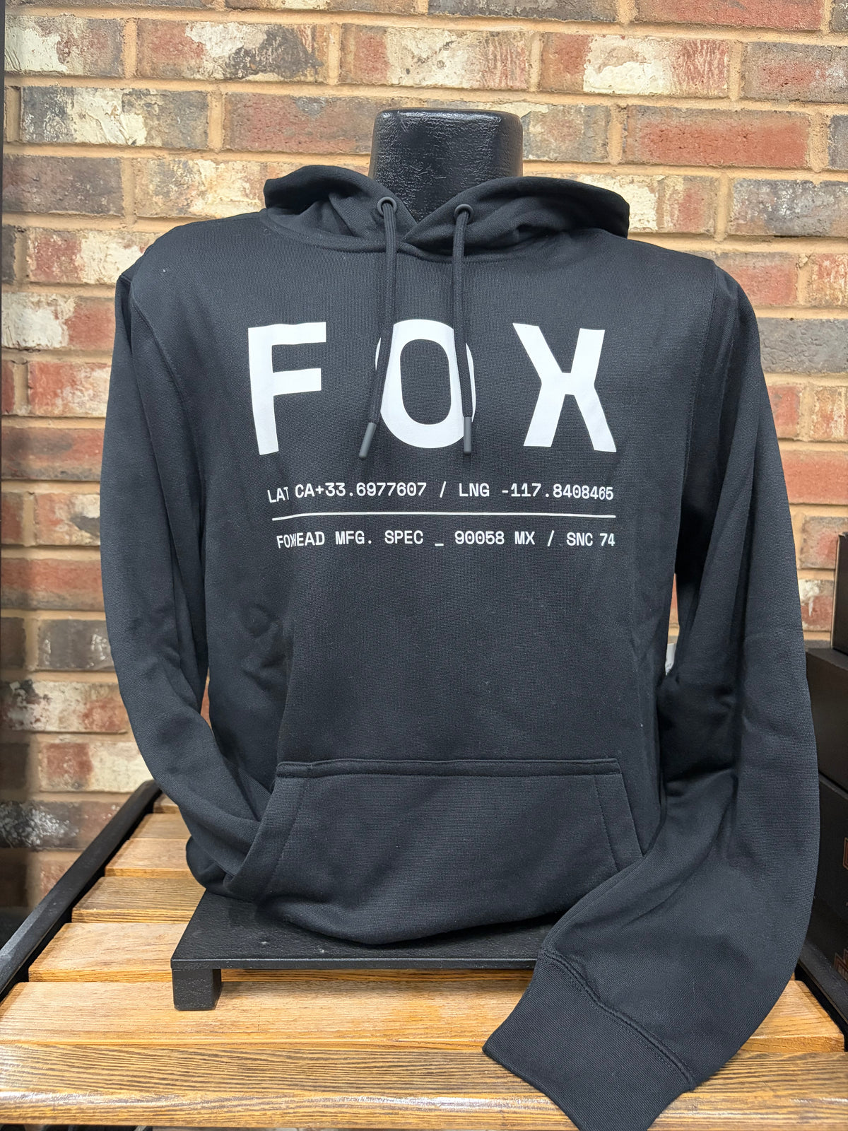 Fox Racing Non Stop Men's Fleece Hoodie