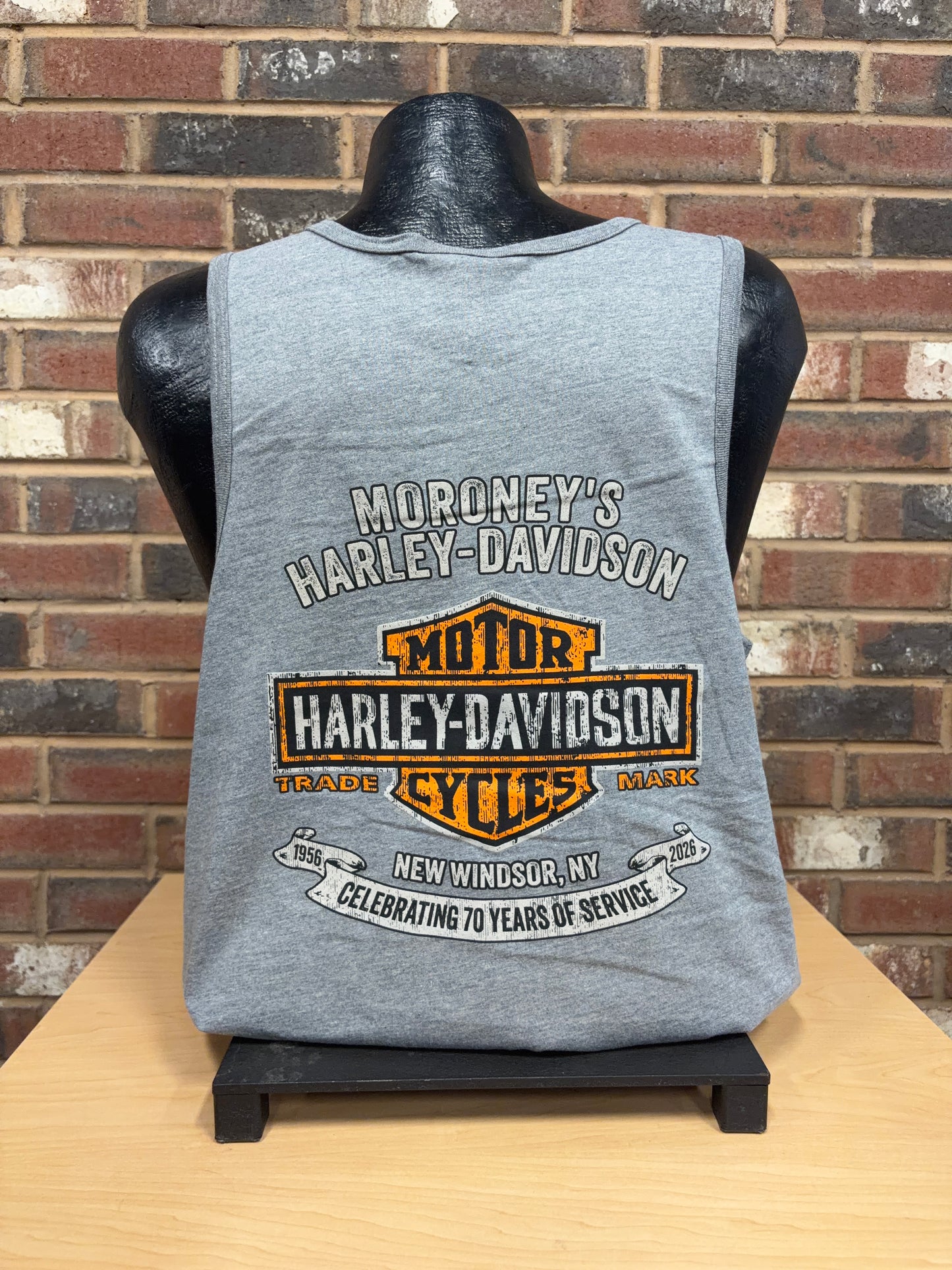 H-D Dark Wrench Men's Tank Top