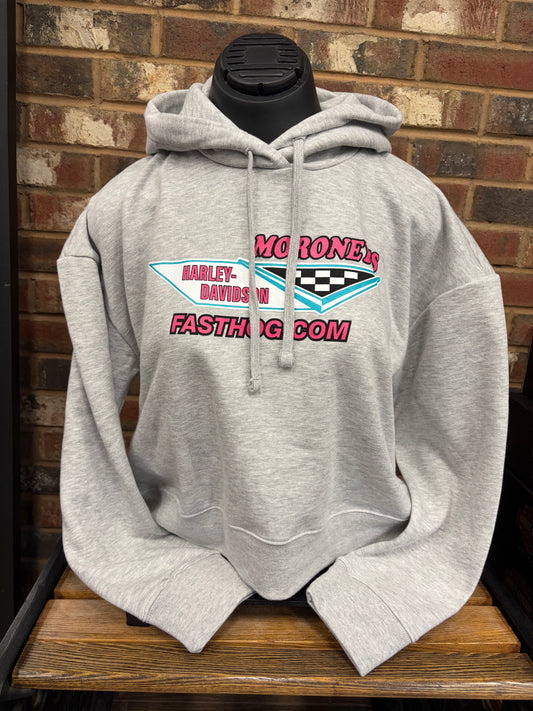 Fasthog Women's Cropped Hoodie
