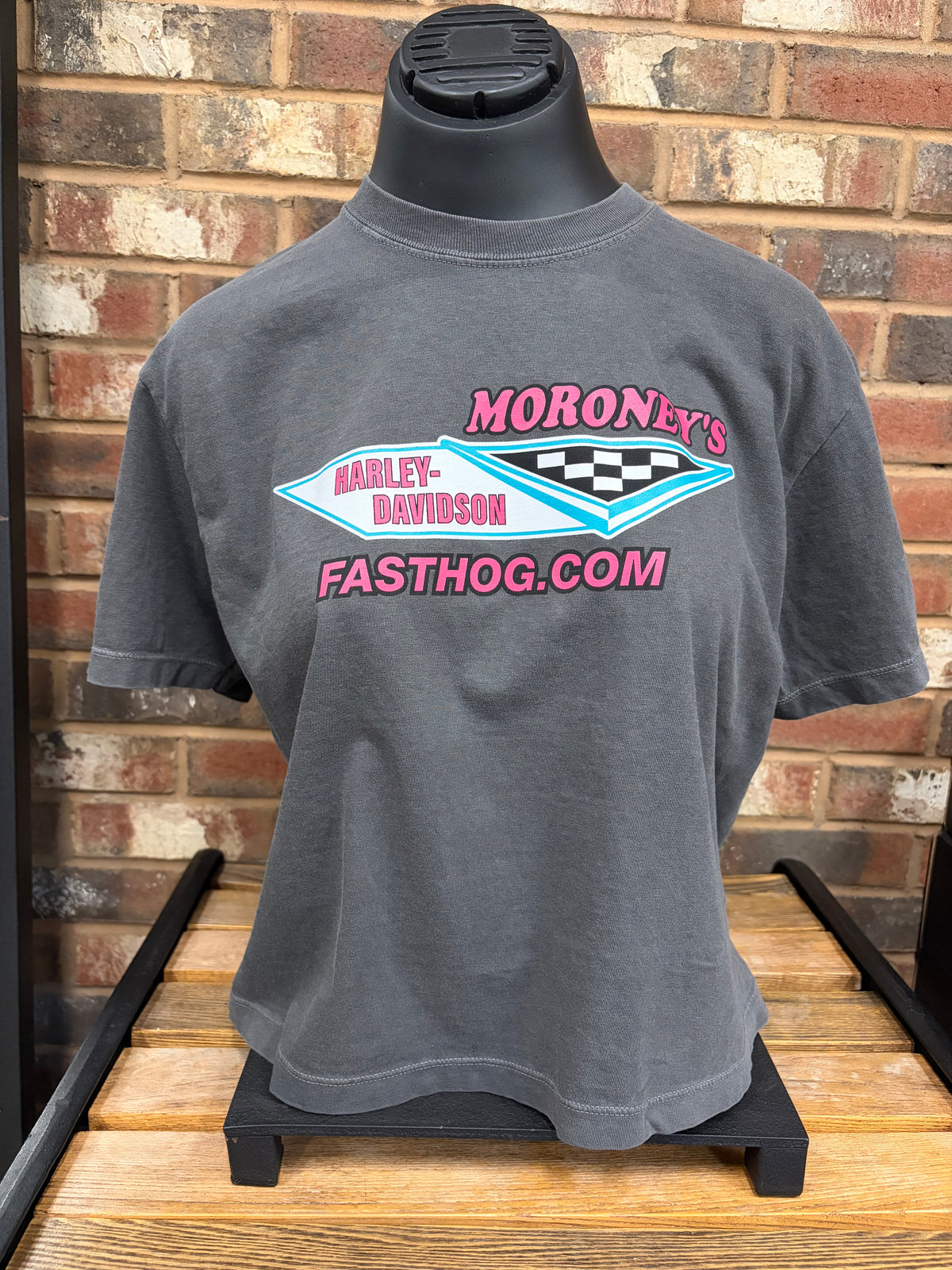 Fasthog Cropped Women's T-Shirt