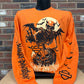 H-D Pumpkin Demon Men's Long Sleeve