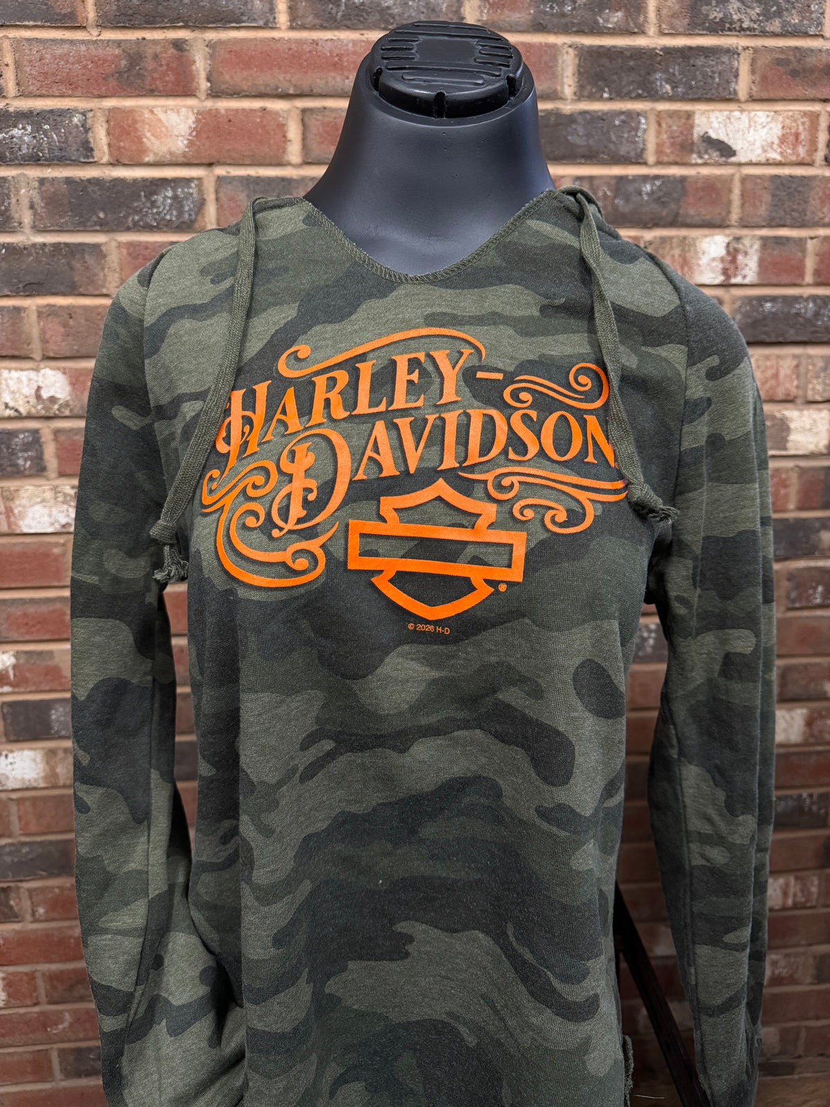 H-D Conceal Women's Hoodie