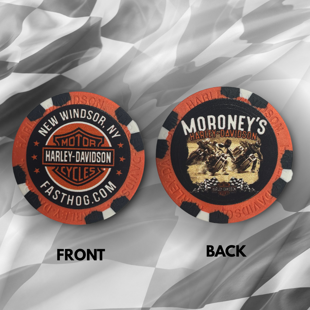 Moroney's Custom Poker Chips