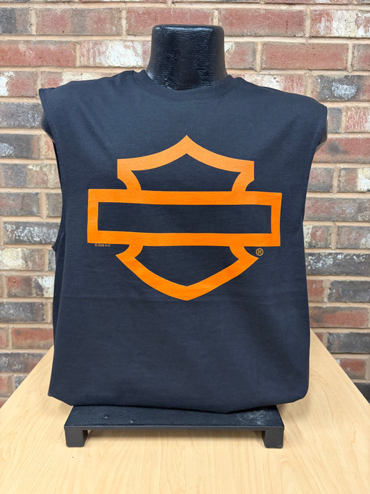H-D Bar & Shield Outline Men's Tank Top