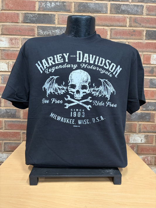 H-D Bat Wing Legend Men's T-Shirt