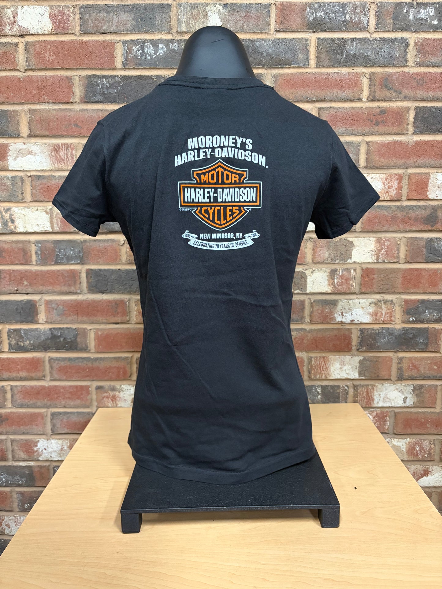 H-D American Script Women's T-Shirt