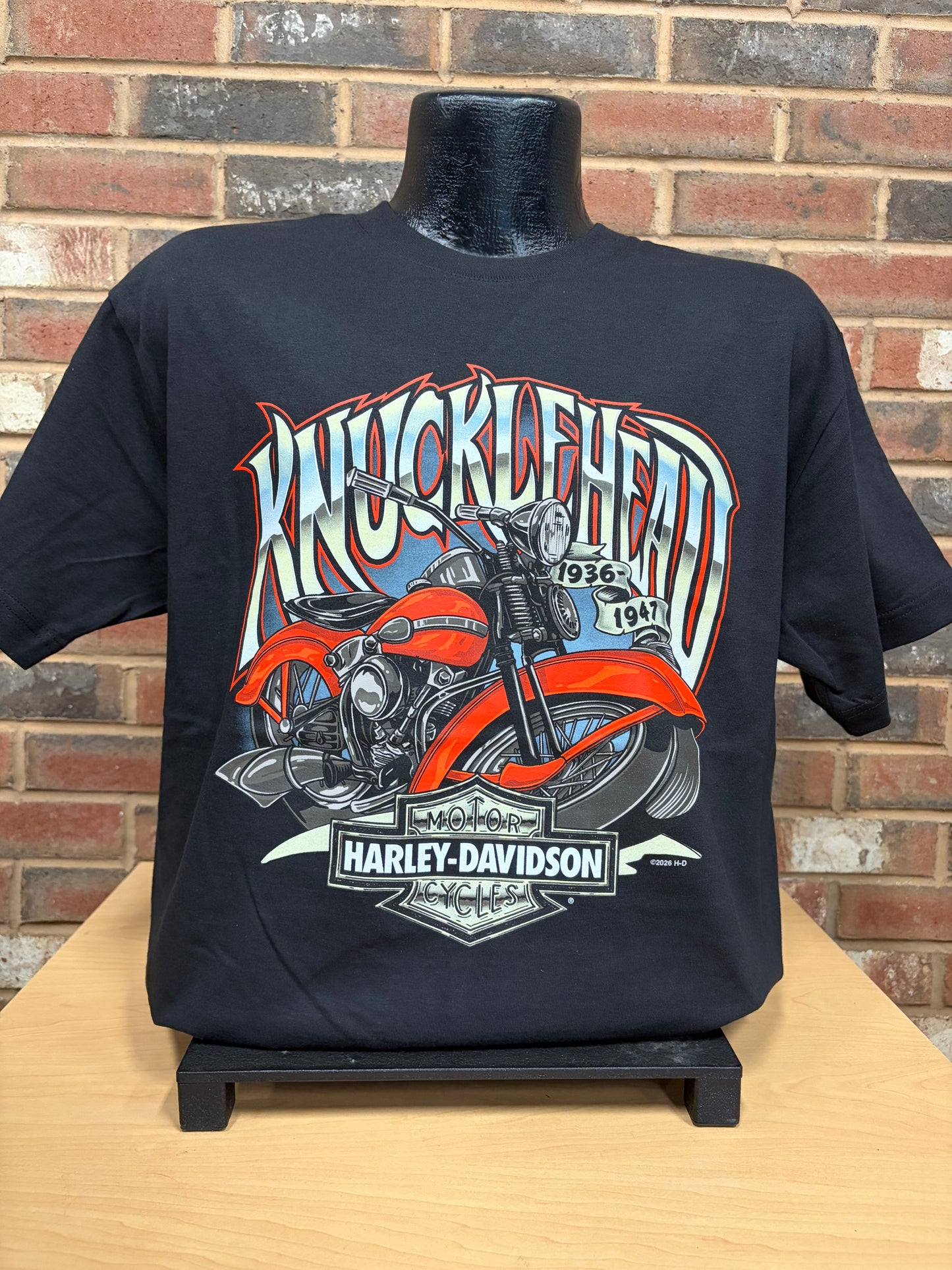 H-D 47 Knuckle Men's T-Shirt