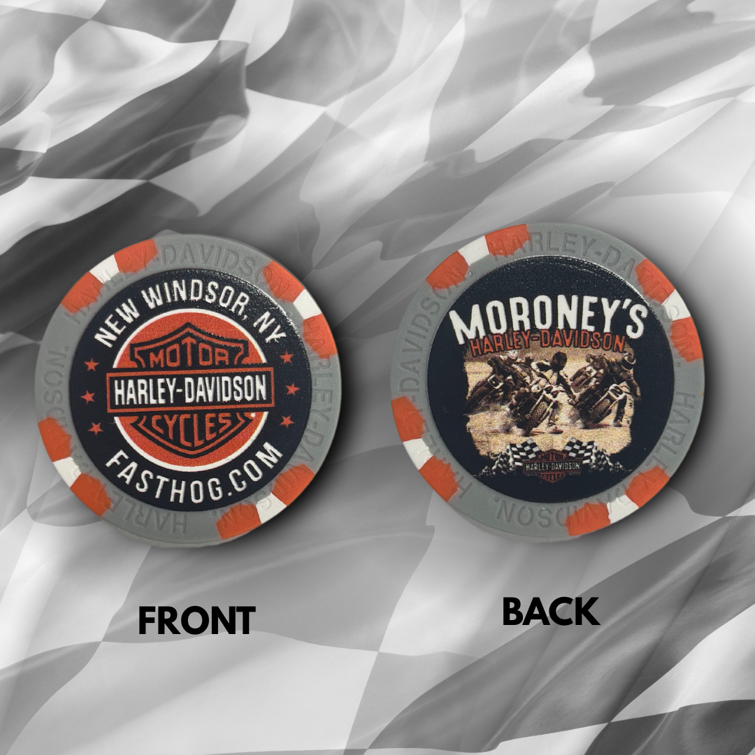 Moroney's Custom Poker Chips
