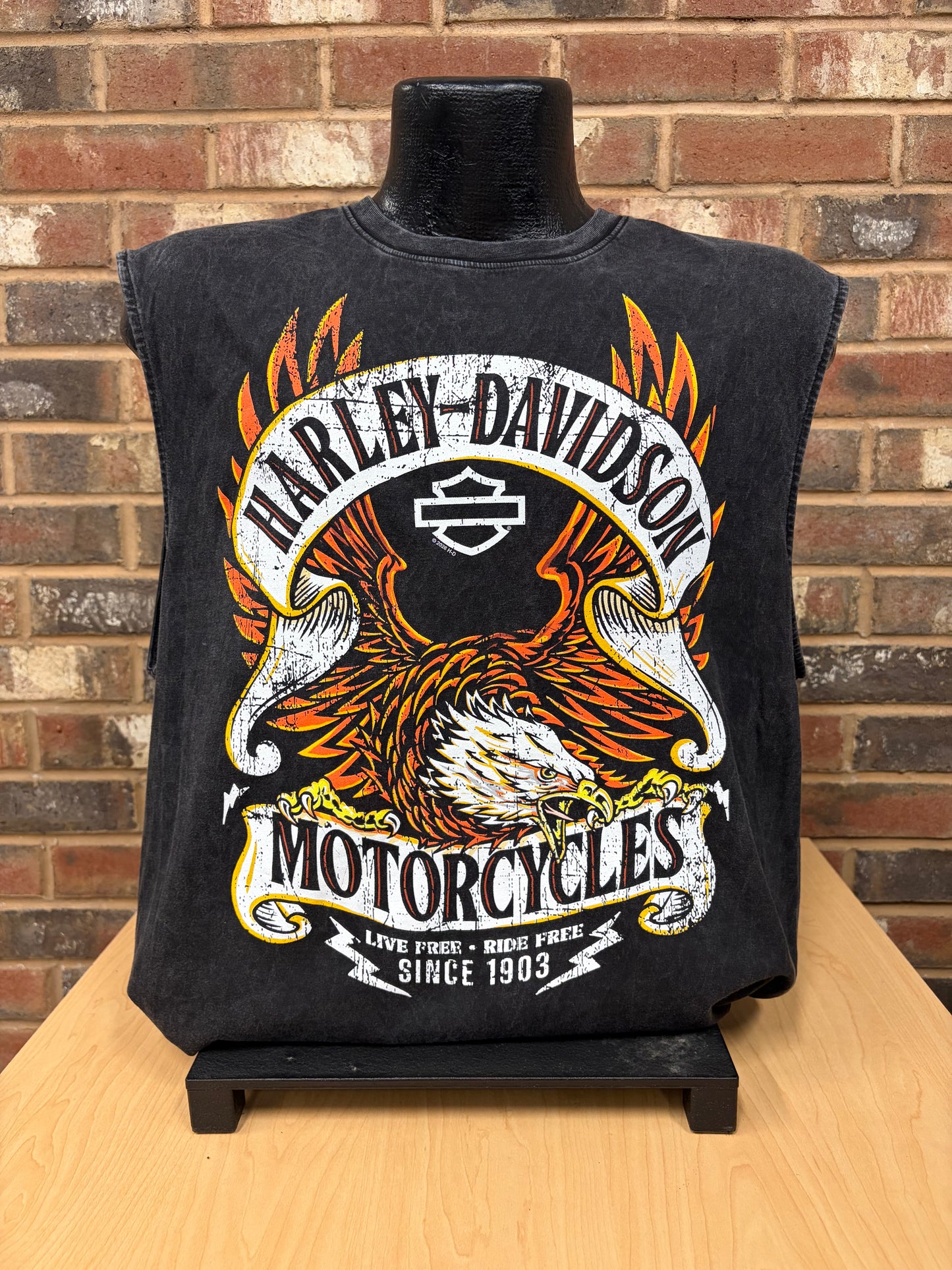 H-D Classic Eagle Men's Tank Top