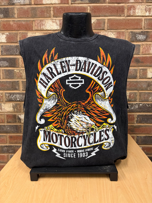 H-D Classic Eagle Men's Tank Top