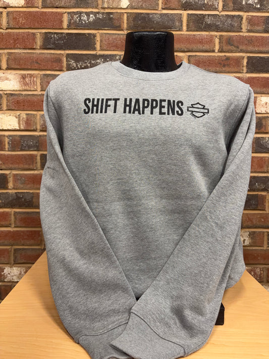 H-D Another Shift Men's Crewneck Sweatshirt