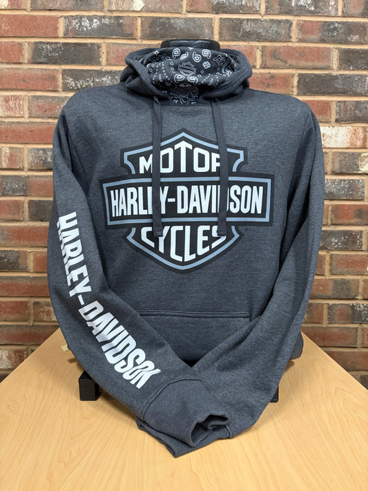 H-D Bandana Bar & Shield Unisex Hoodie