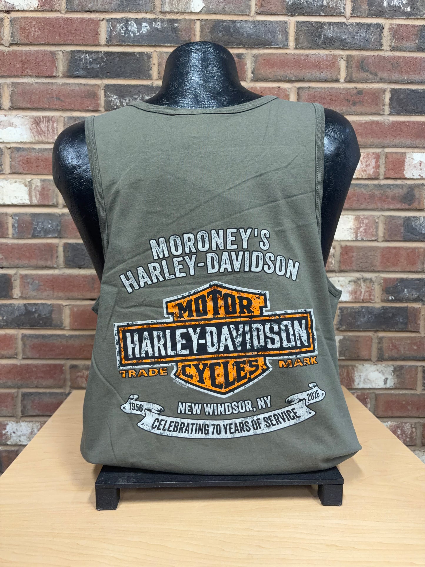 H-D Motor Muse Men's Tank Top