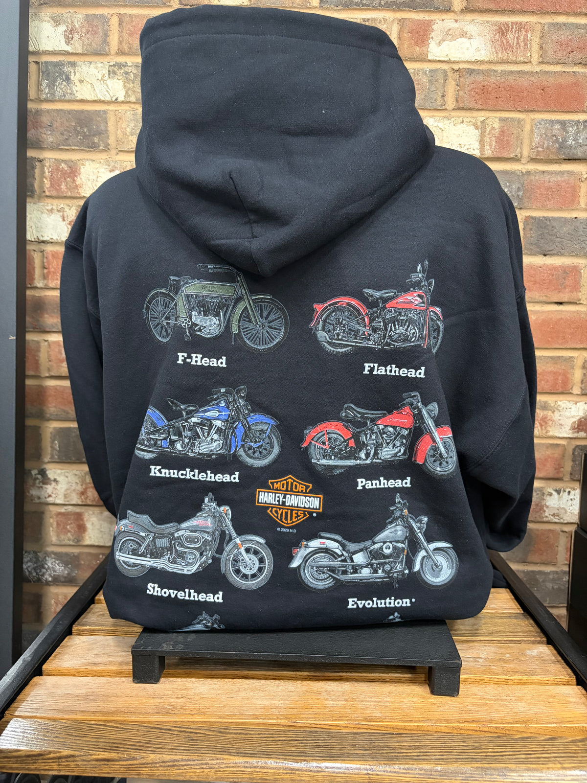 H-D Greatest Hits Men's Hoodie