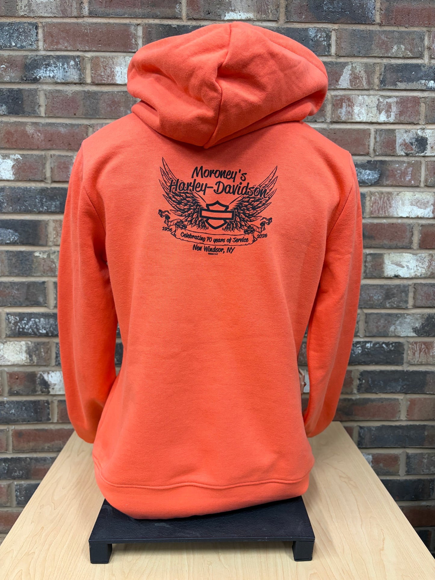 H-D Metallic Wings Women's Sweatshirt